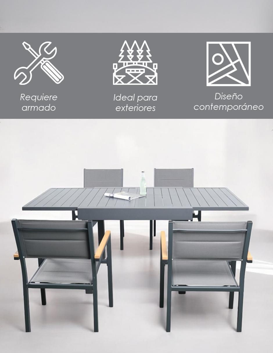 Comedor Zafira para 2 personas 2