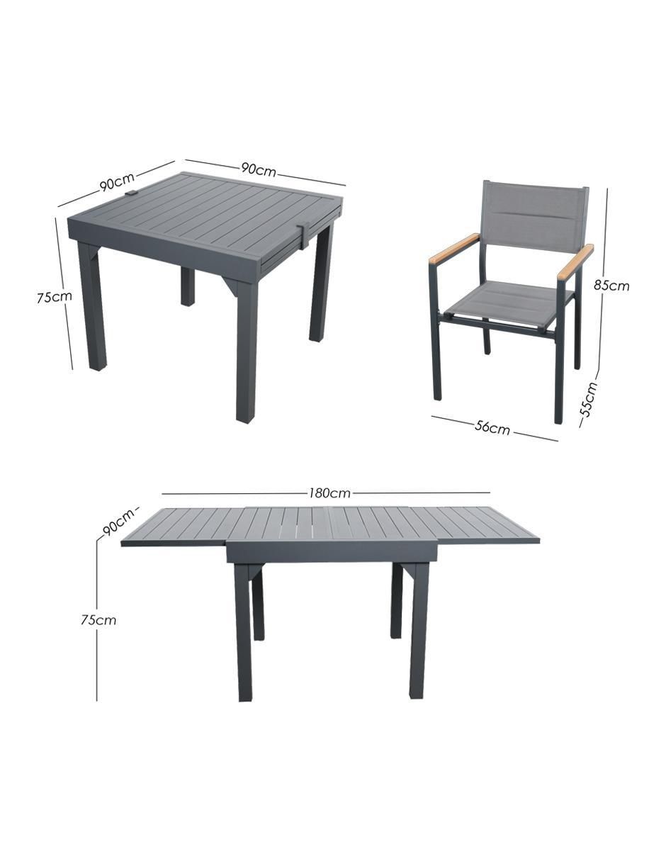 Comedor Zafira para 2 personas 8
