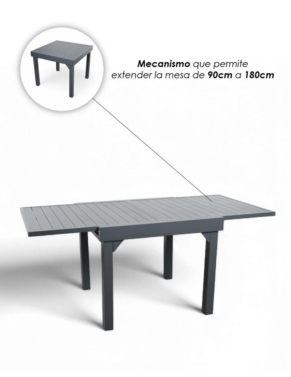 Comedor Zafira para 2 personas 5