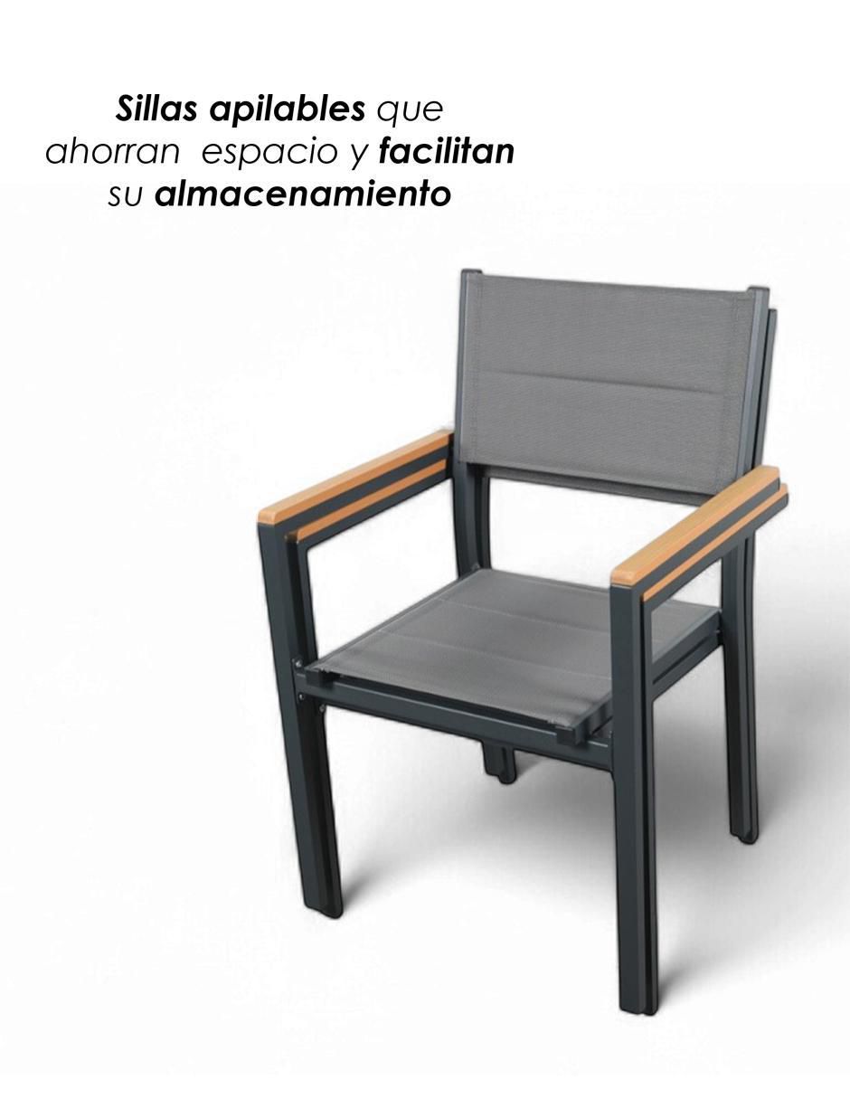 Comedor Zafira para 2 personas 6