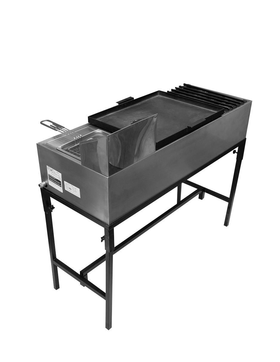 Parrilla de acero inoxidable 3
