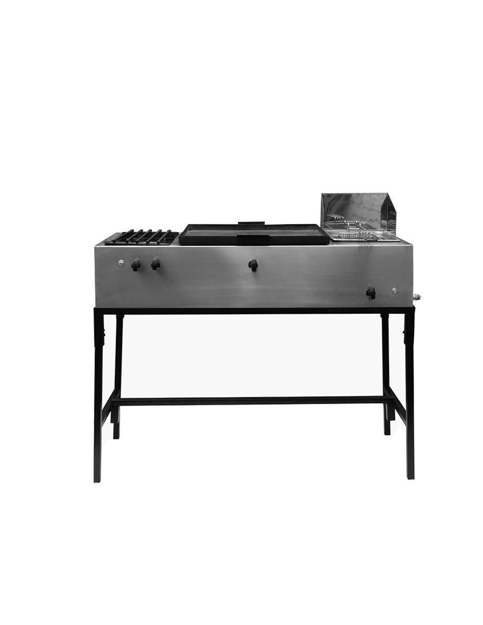 Parrilla de acero inoxidable 7
