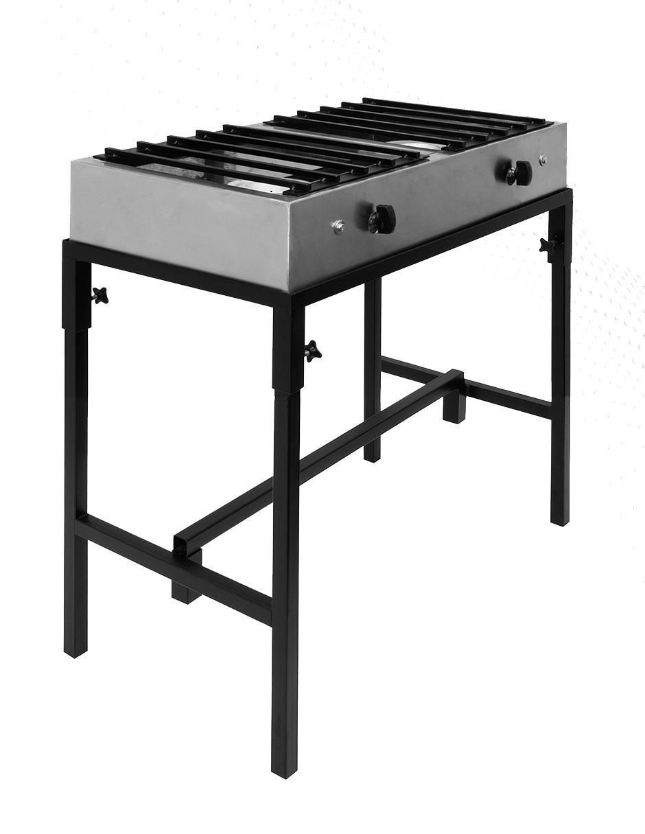 Parrilla de acero