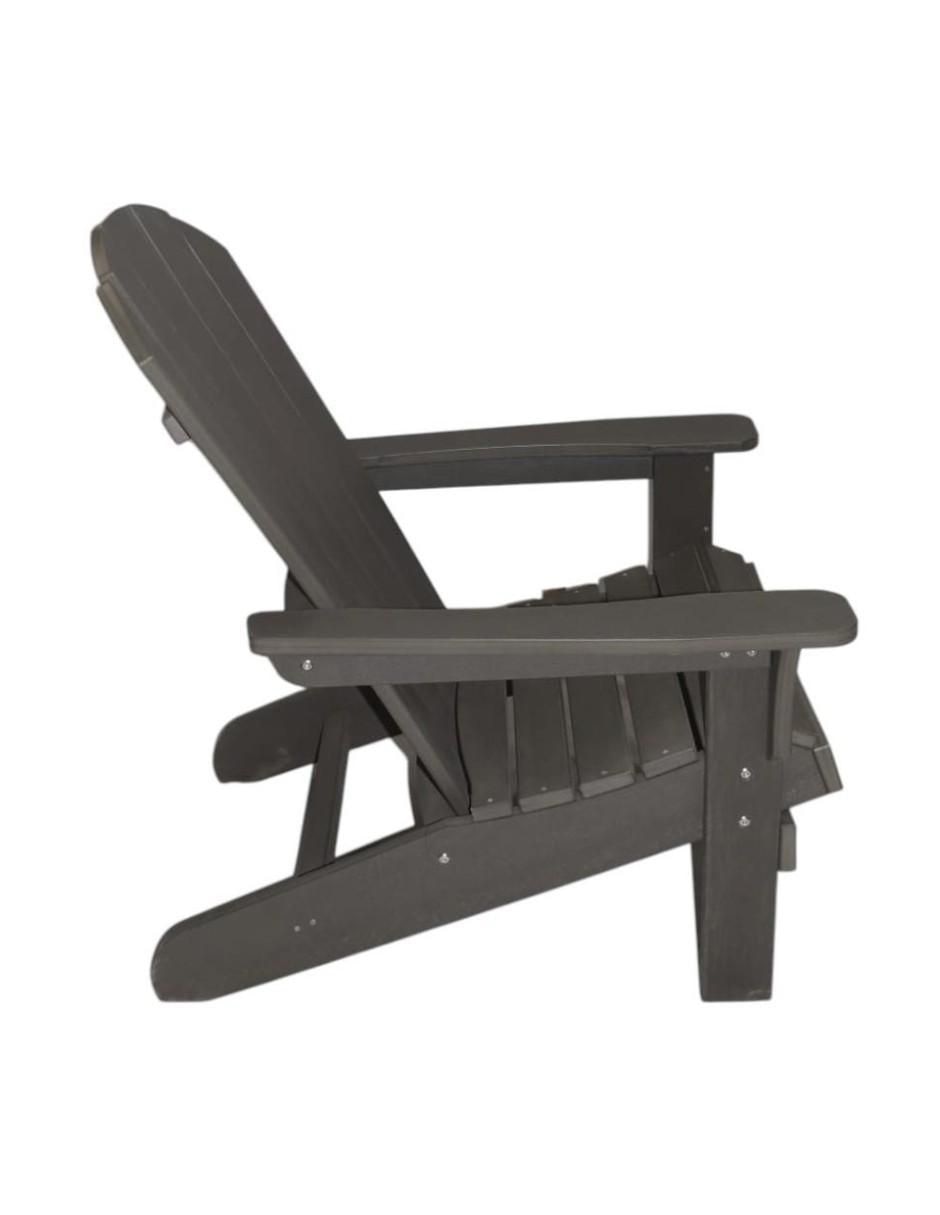 Silla Adirondack Astred de plástico