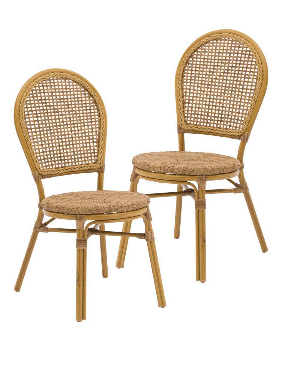 Set sillas