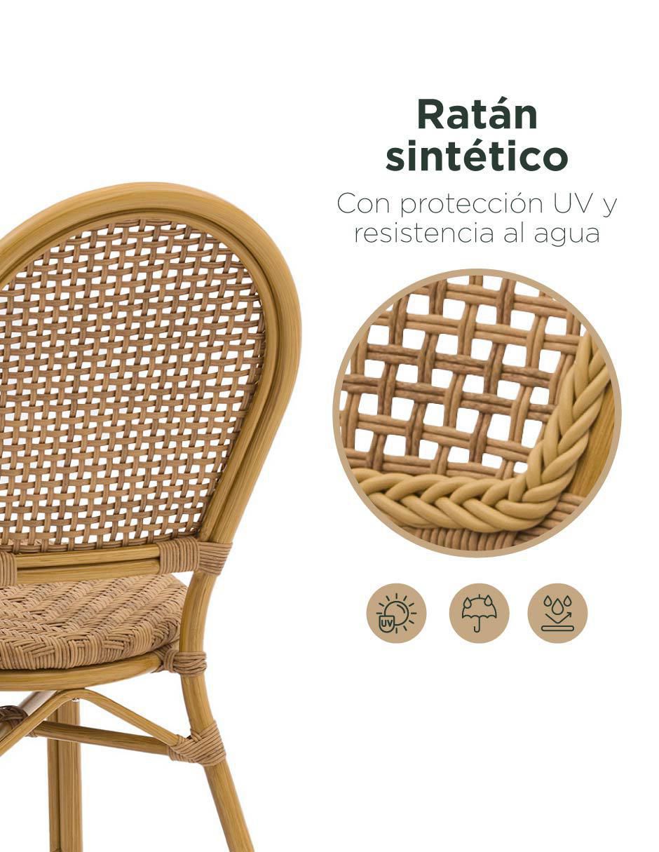 Set sillas
