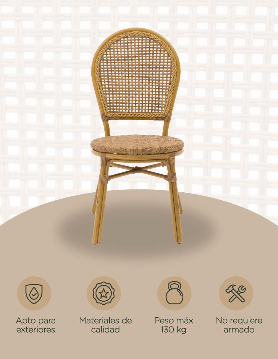 Set sillas