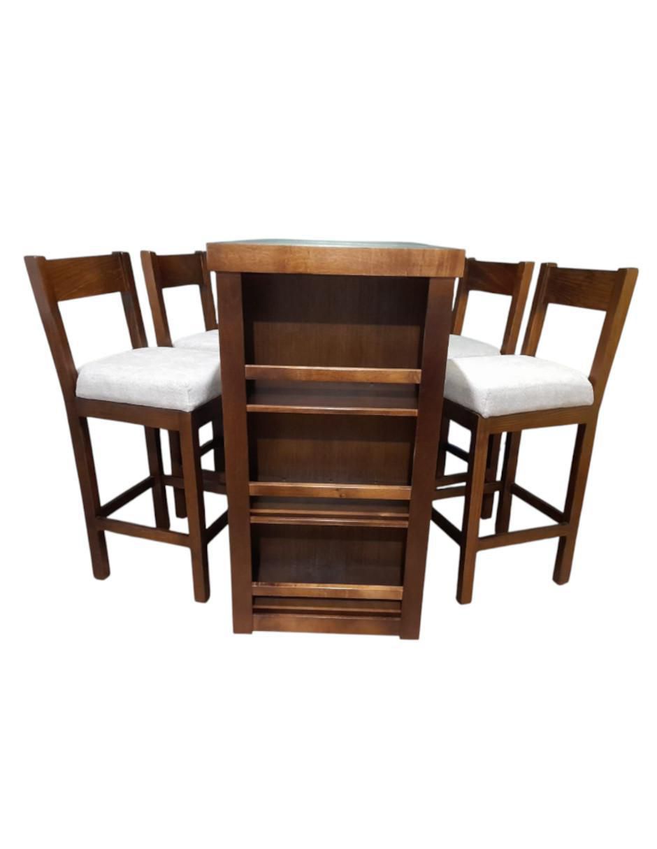 Antecomedor Ansoal para 4 personas