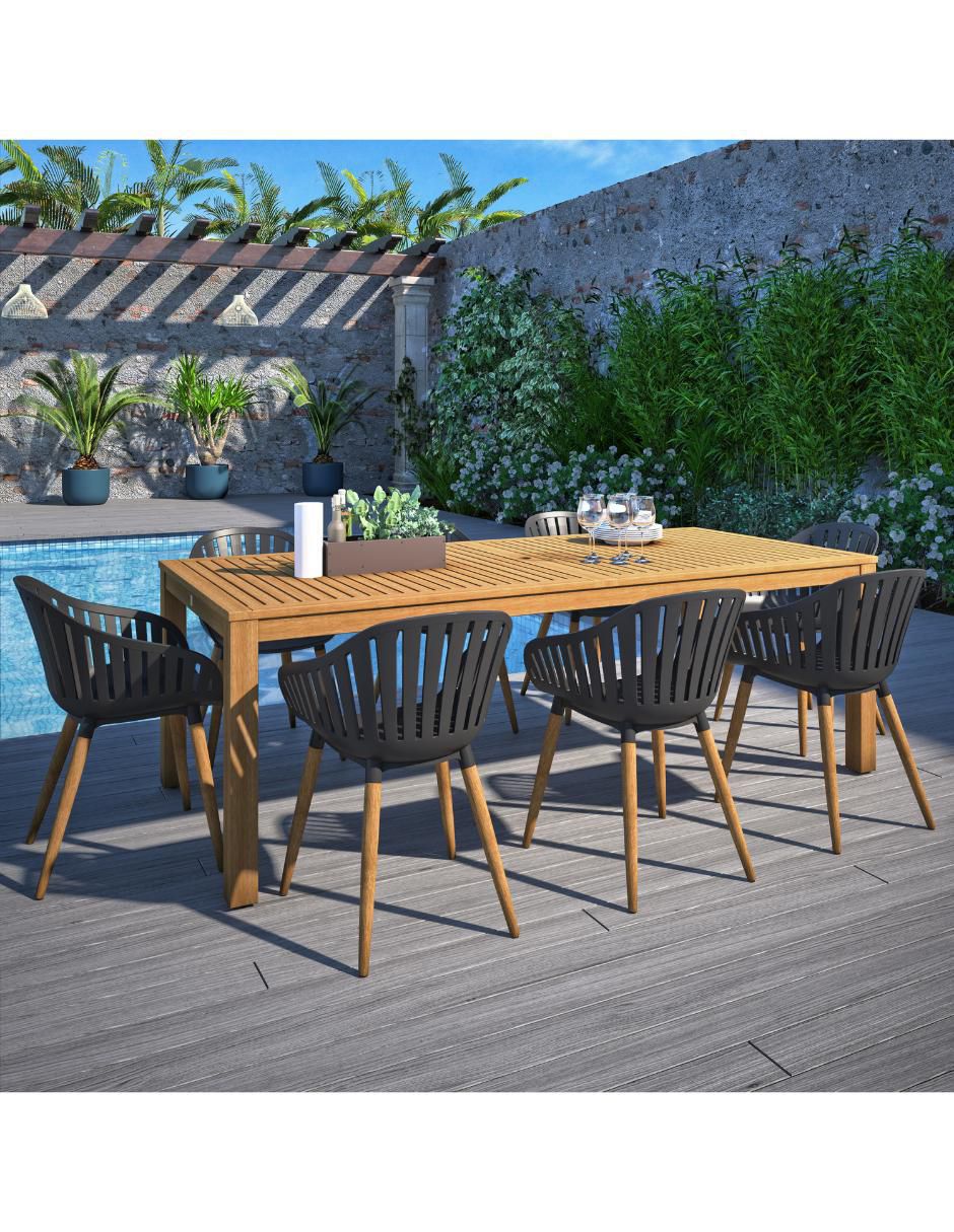 Comedor Mykonos para 8 personas 6