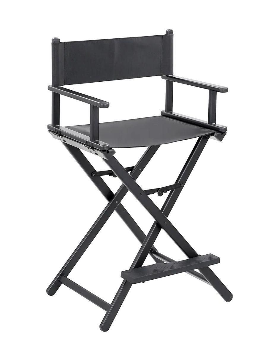 Silla plegable de madera sólida 1