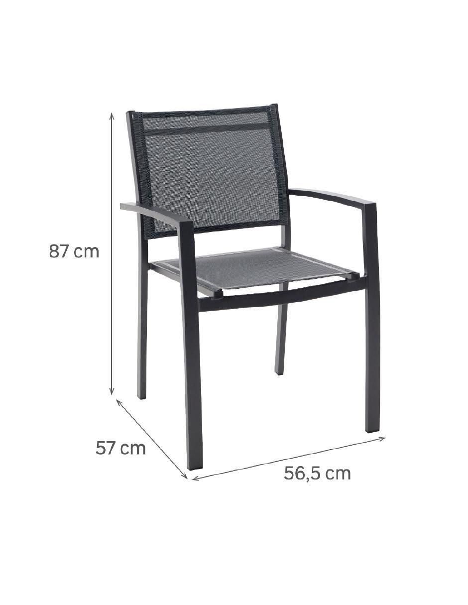 Silla de textileno 8