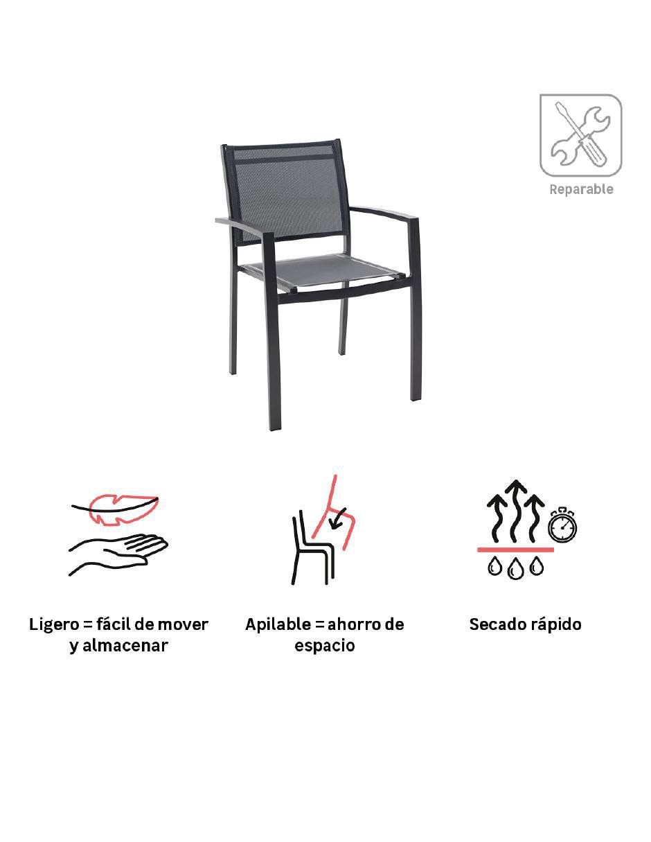 Silla de textileno 5