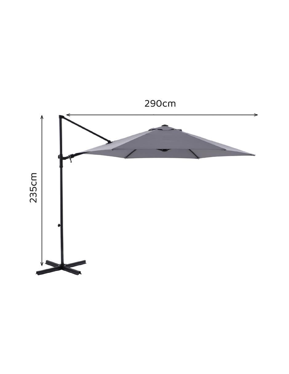 Sombrilla para jardín 8