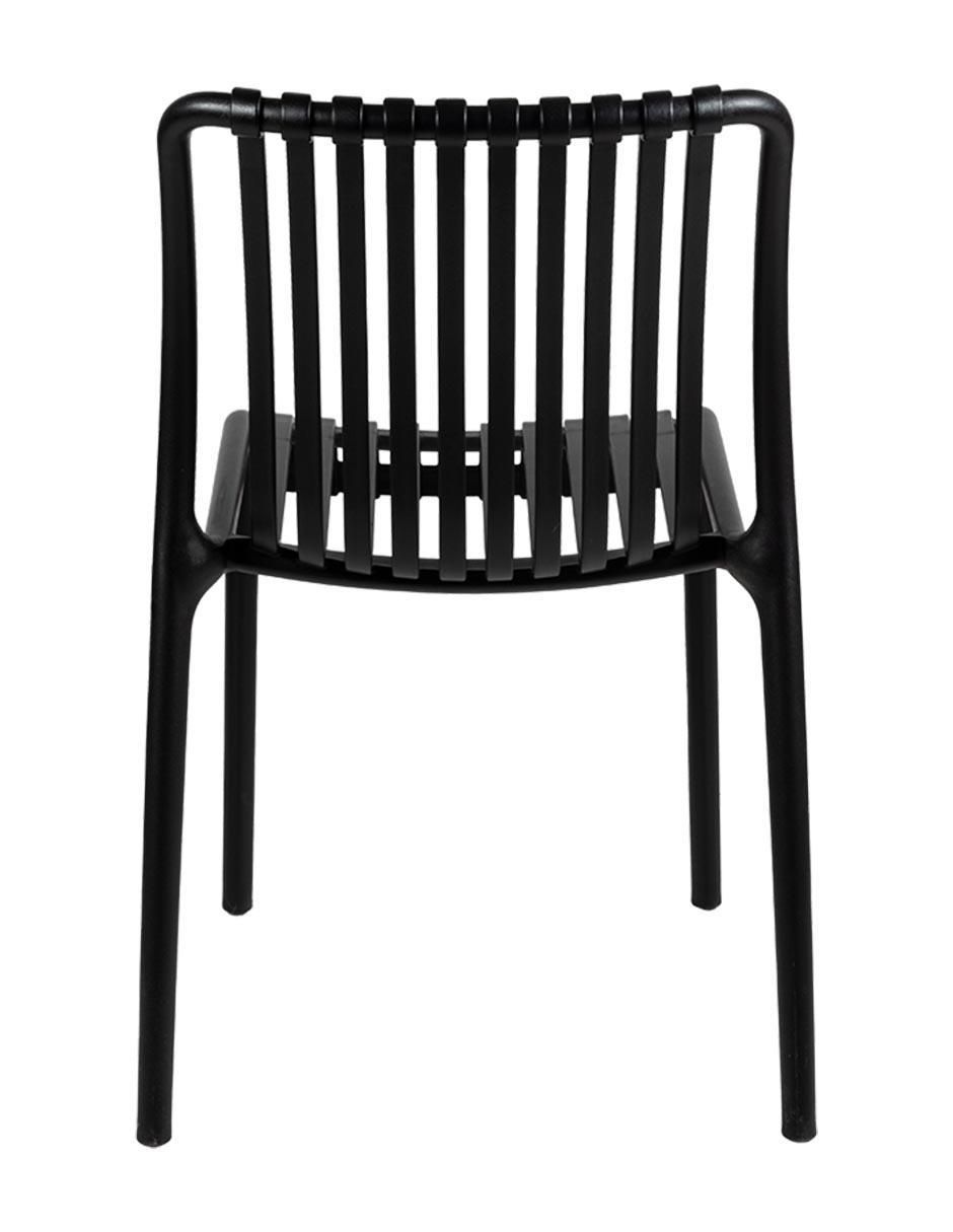 Silla de plástico 2