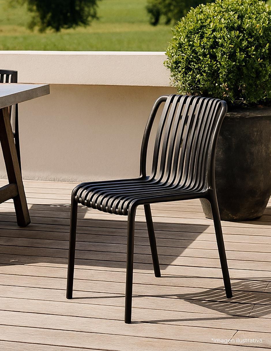 Silla de plástico 6