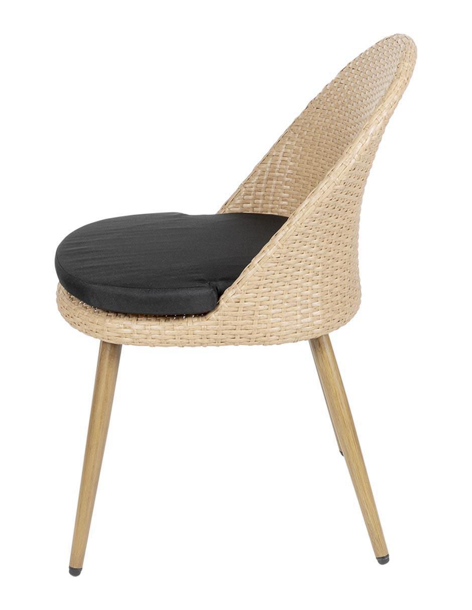 Silla Maresias de mimbre 5