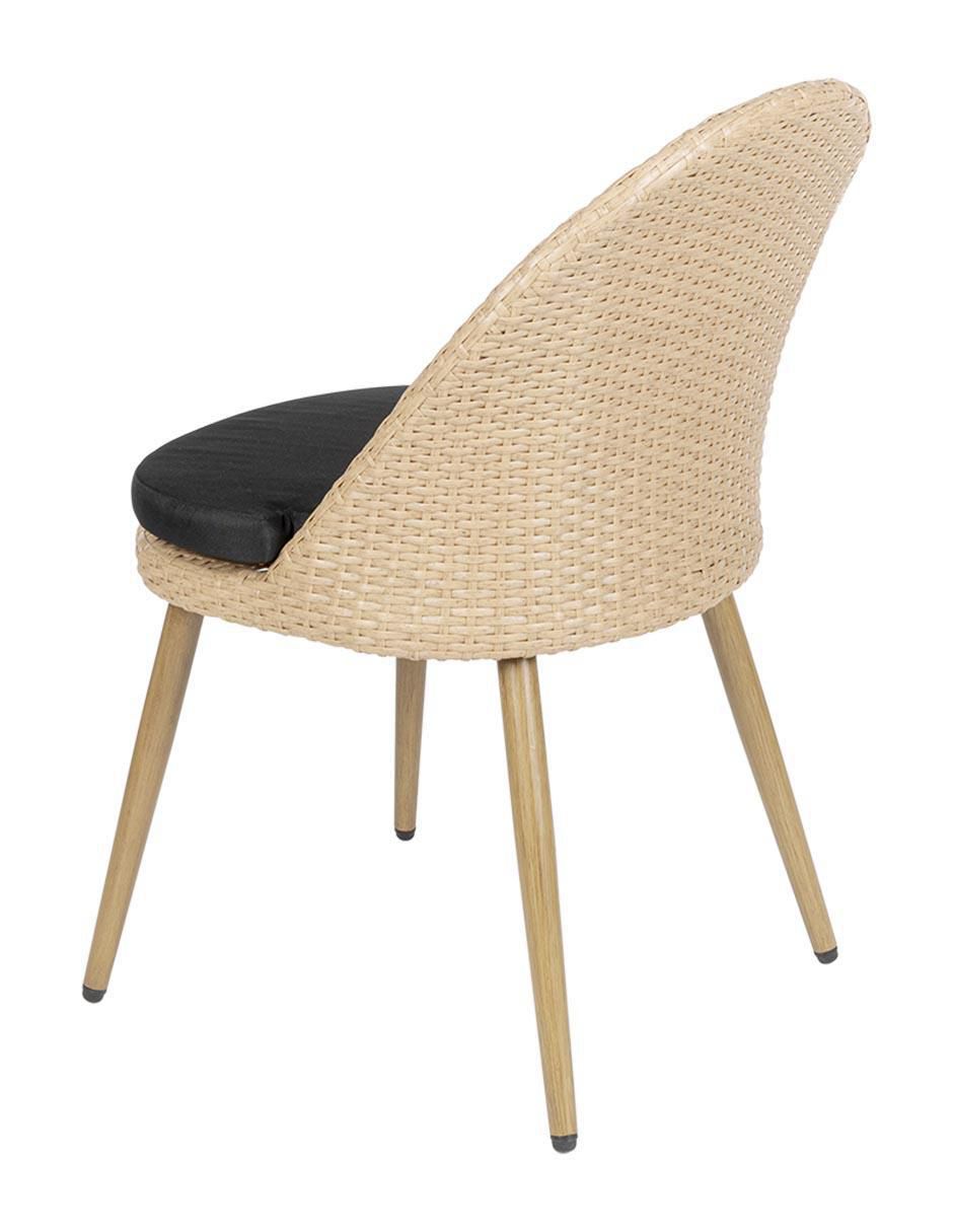 Silla Maresias de mimbre 4