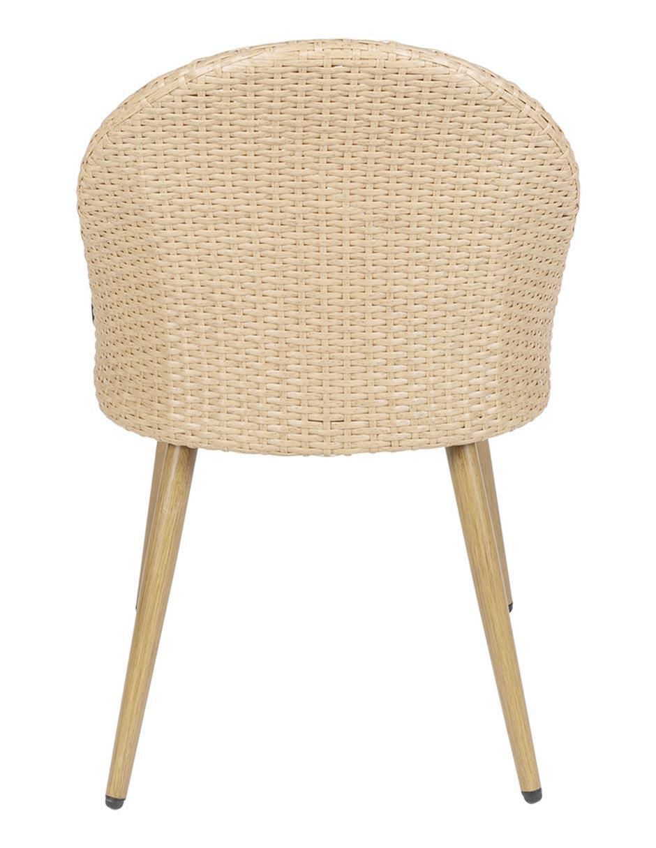 Silla Maresias de mimbre 2
