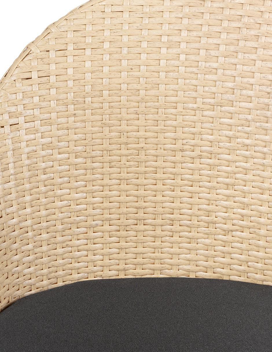 Silla Maresias de mimbre 7