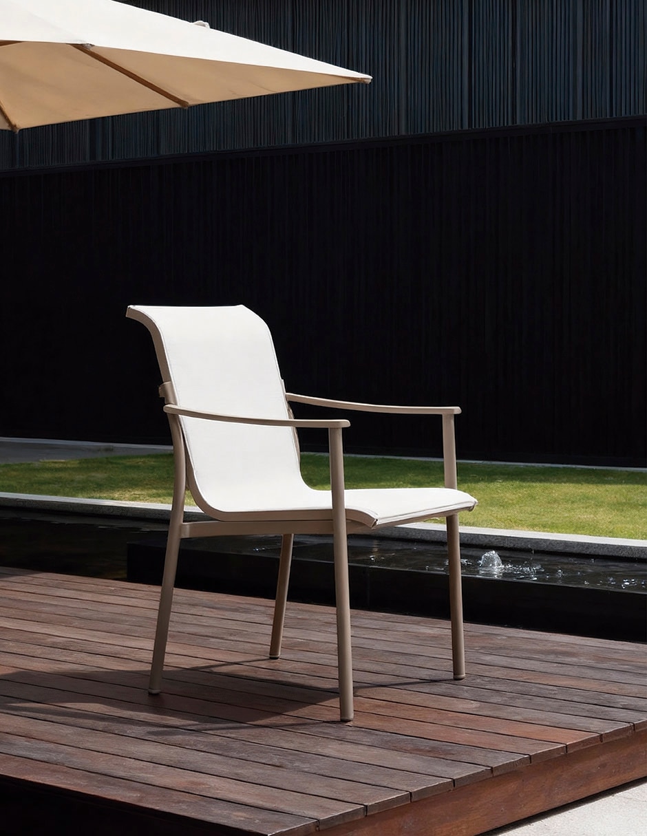 Silla con brazos Aster 7