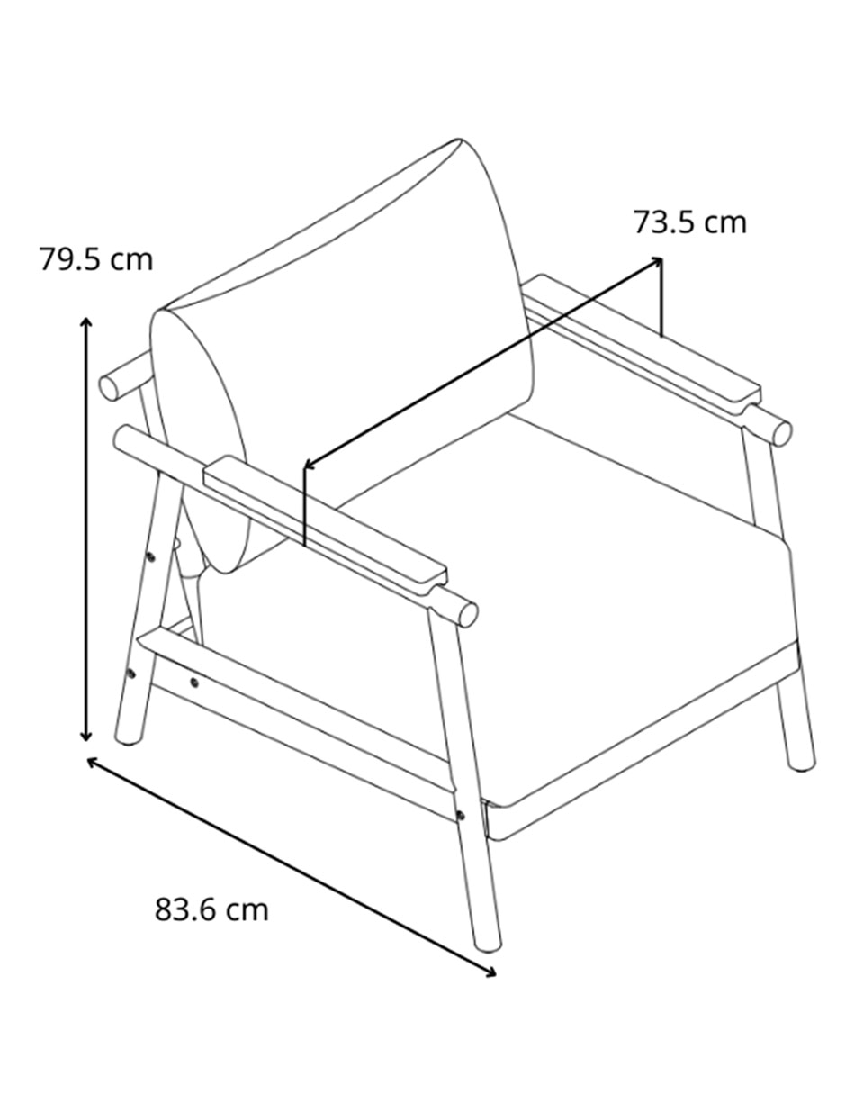 Sillón Meret Dai Thanh