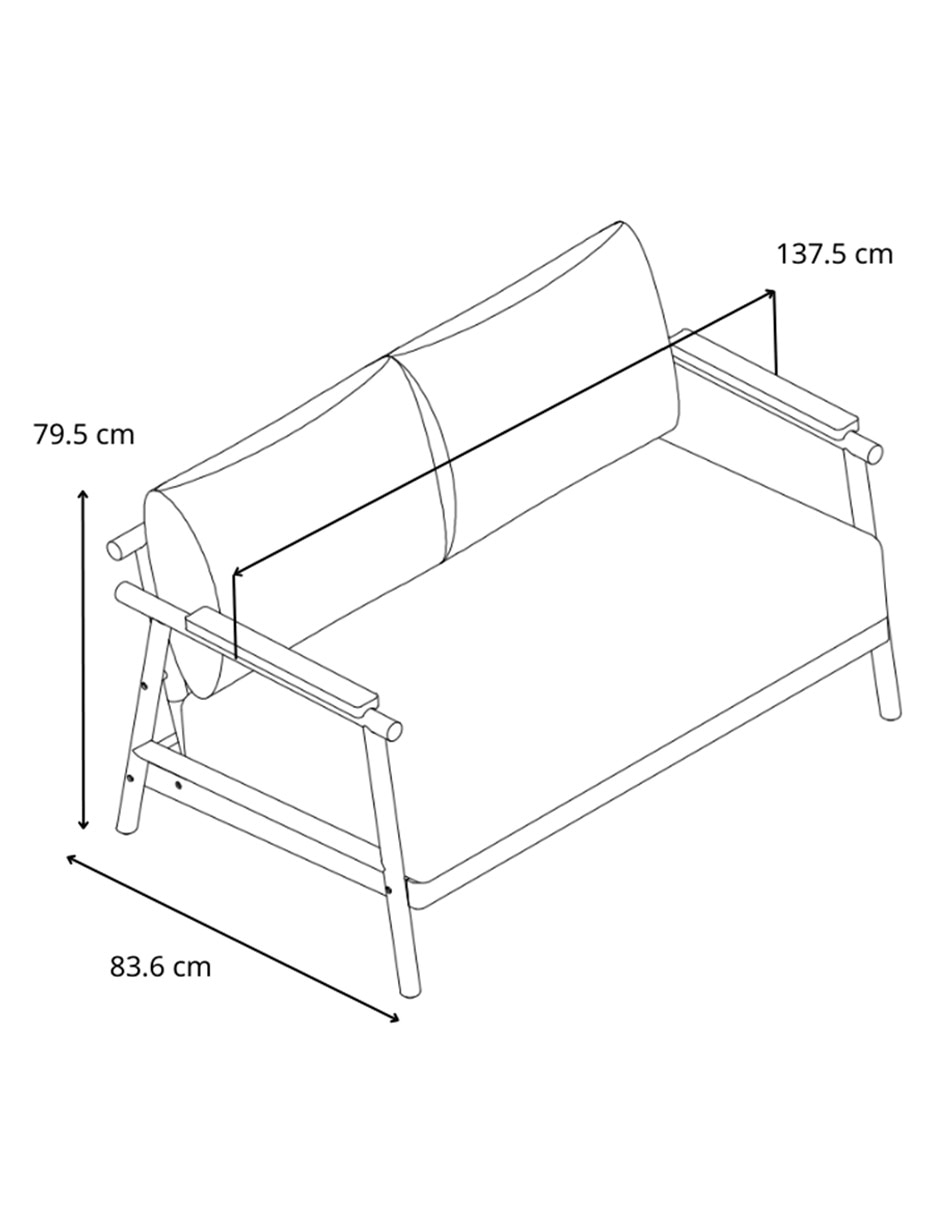 Love seat Dai Thanh Meret