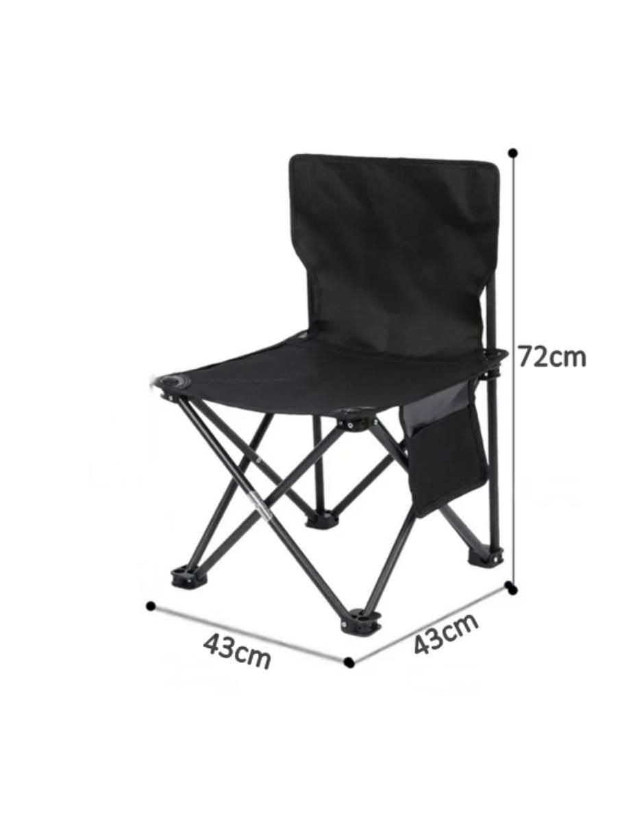 Set de sillas plegables 2 piezas 4