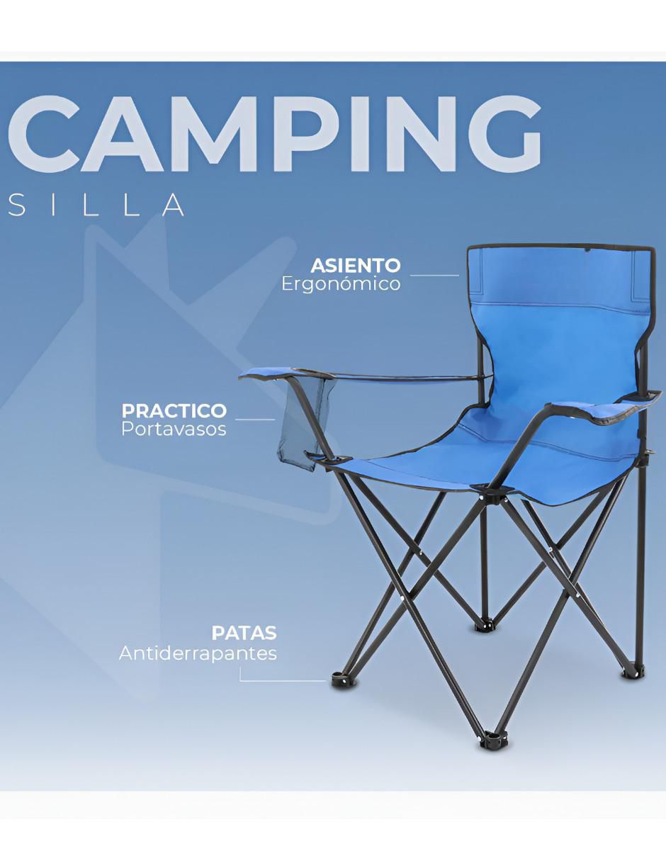 Silla plegable Xtllar 4