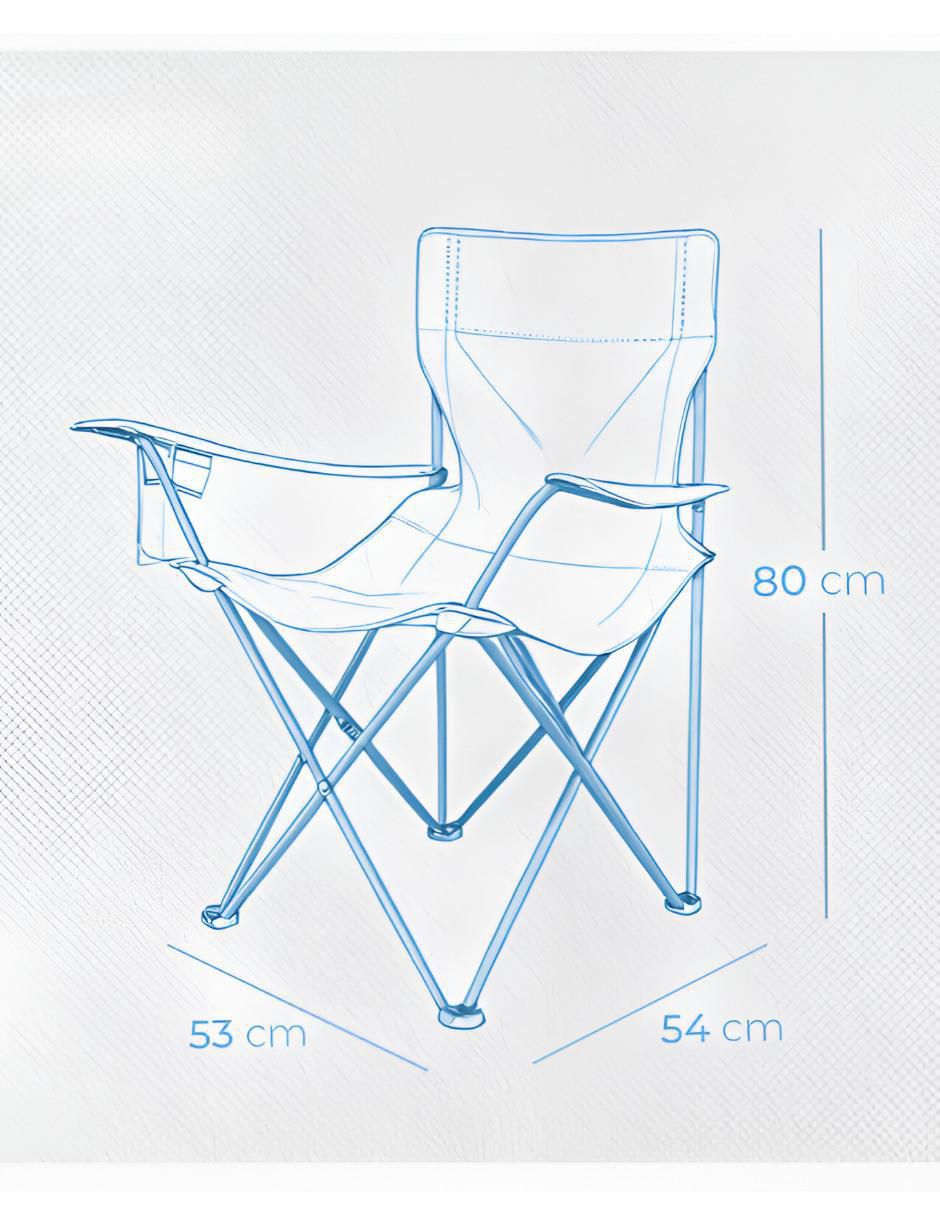 Silla plegable Xtllar 5