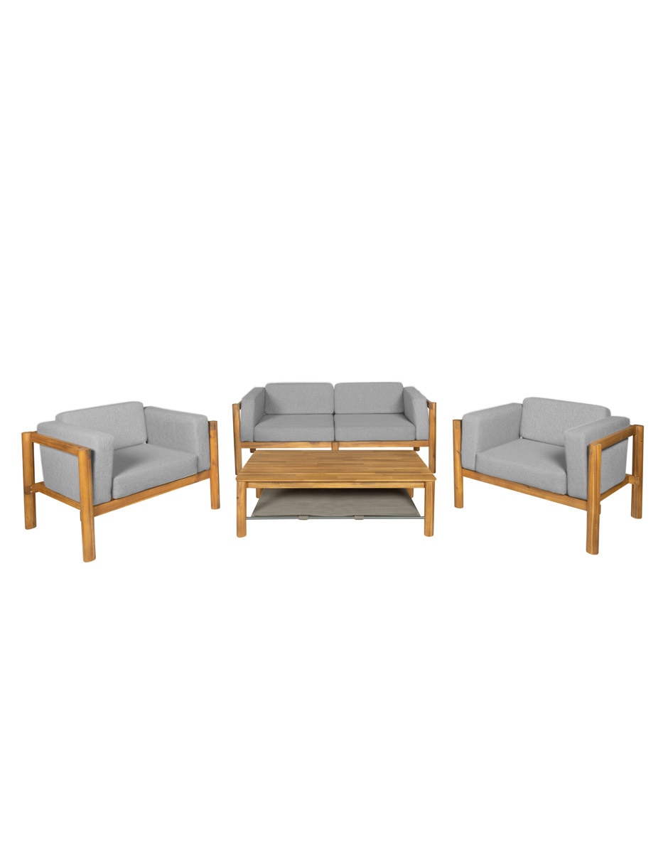 Mesa de centro armable Milos Haus Outdoor