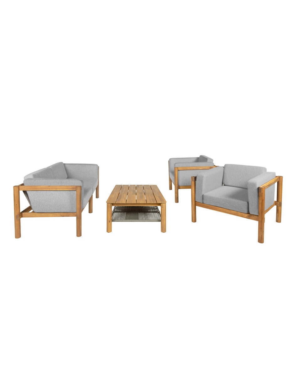 Mesa de centro armable Milos Haus Outdoor