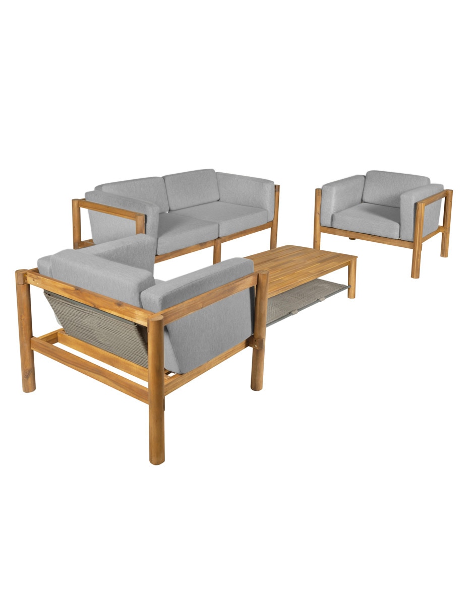Mesa de centro armable Milos Haus Outdoor