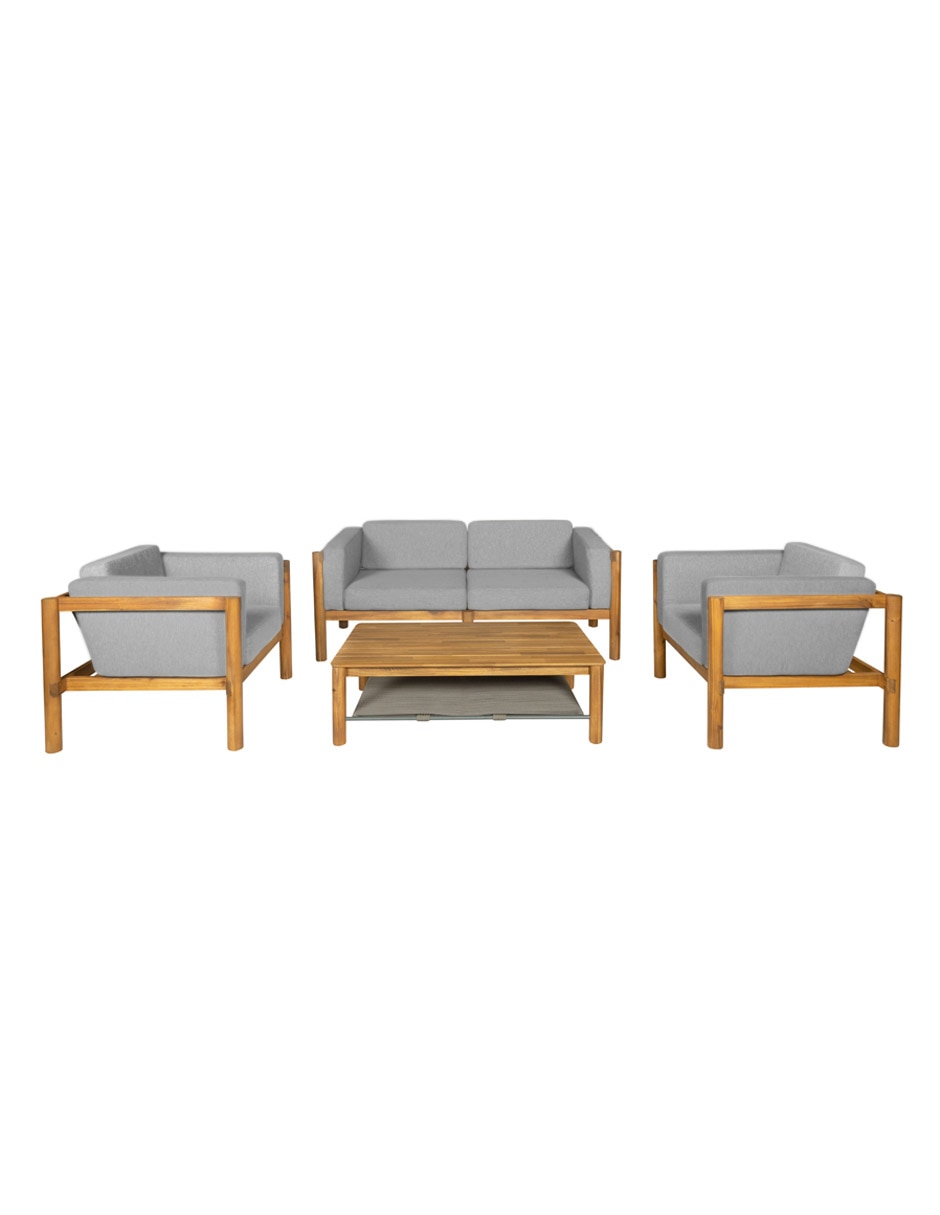 Mesa de centro armable Milos Haus Outdoor