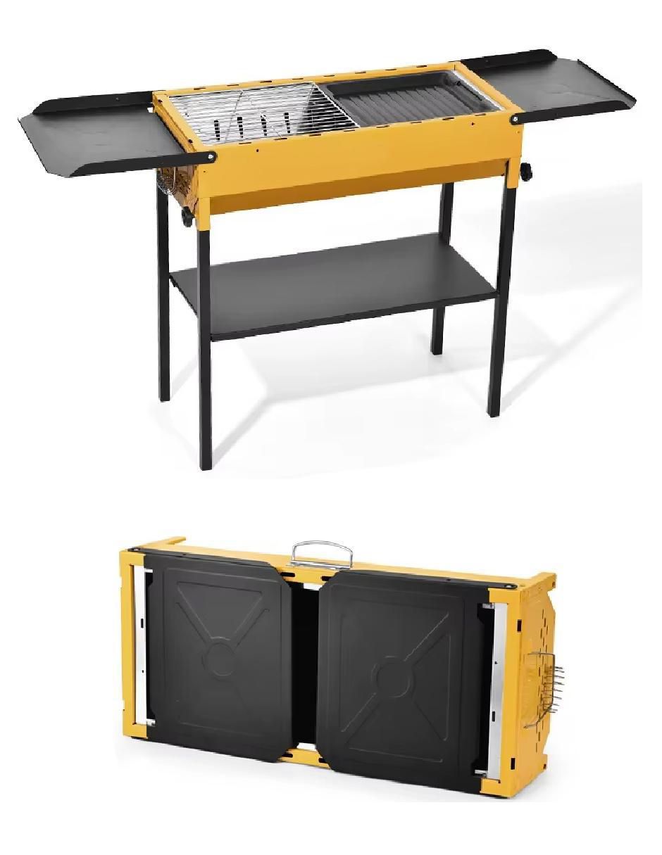 Asador de carbón 1