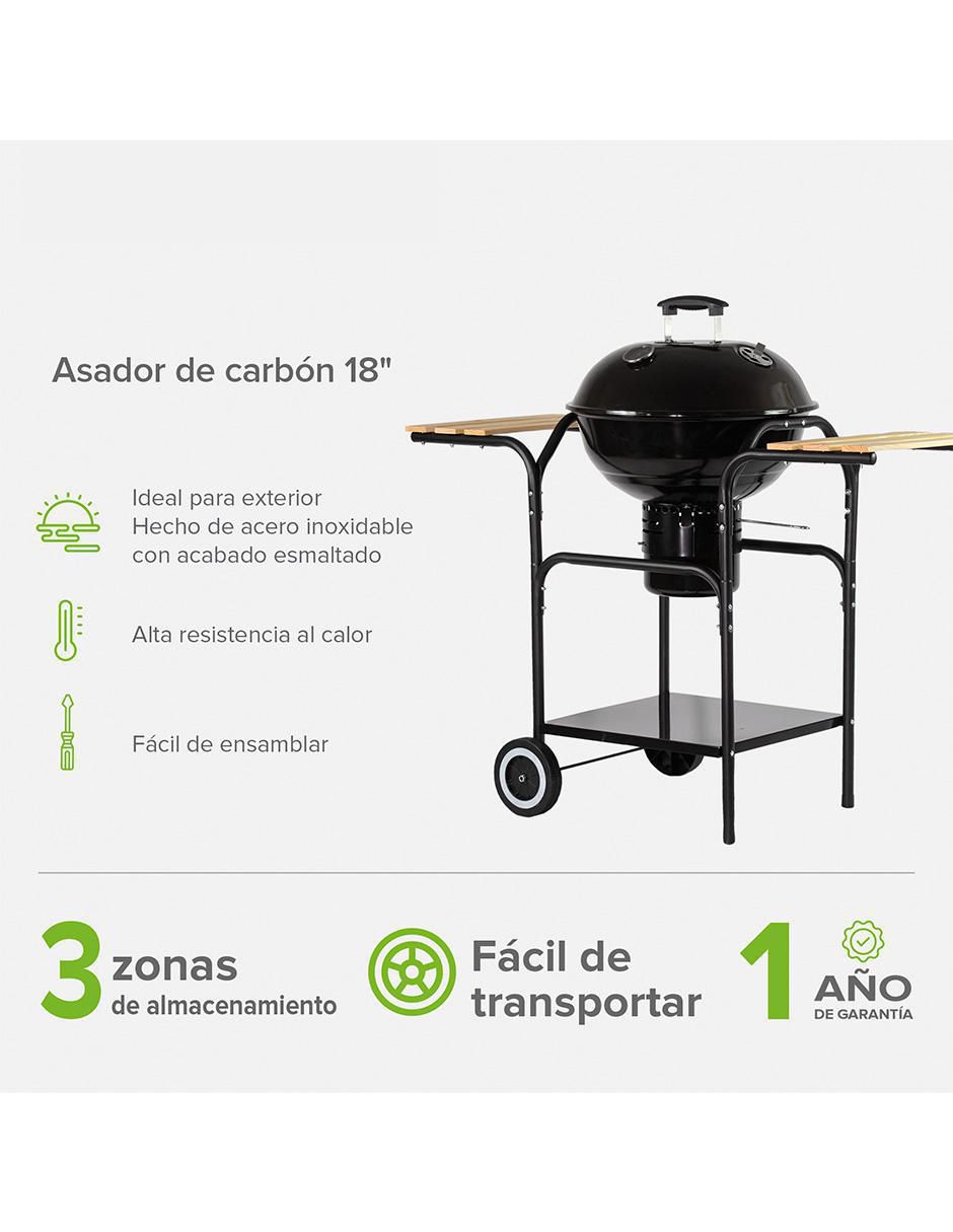 Asador de carbón AC18ML 2