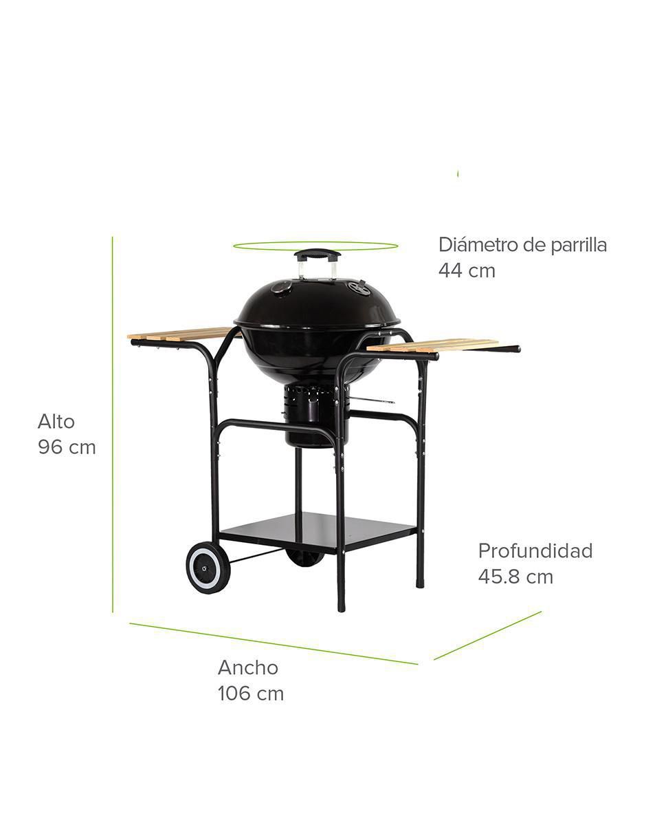 Asador de carbón AC18ML 8