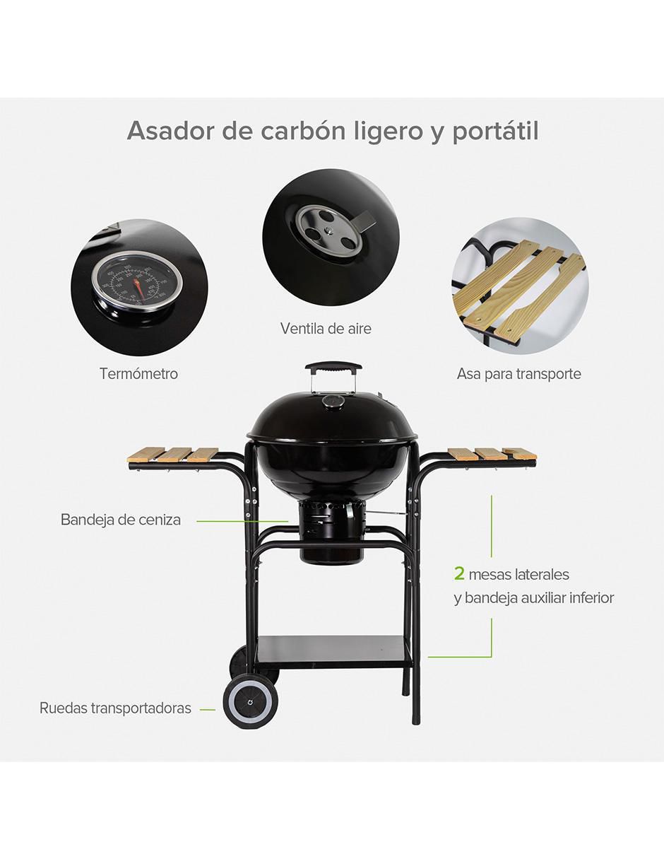 Asador de carbón AC18ML 3