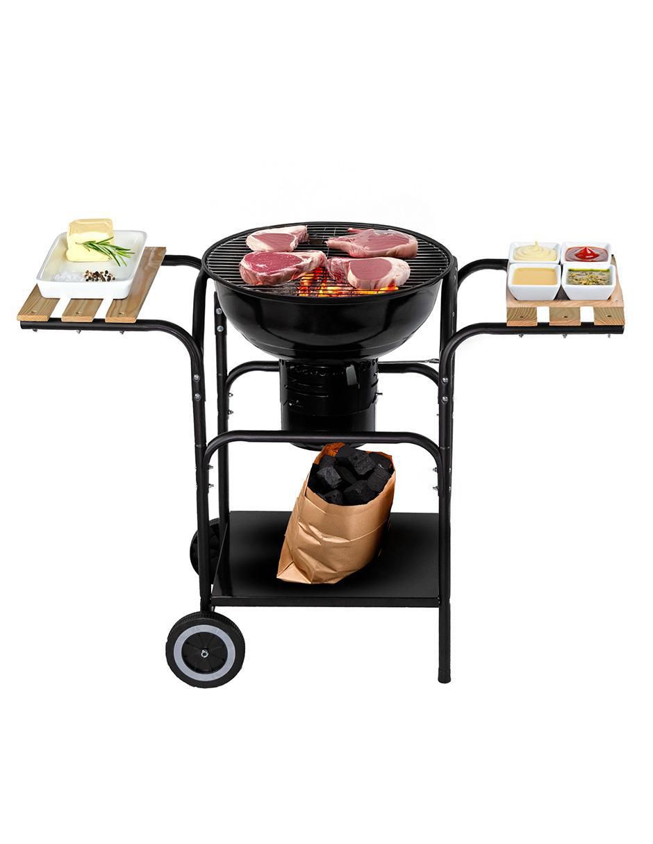 Asador de carbón AC18ML 4