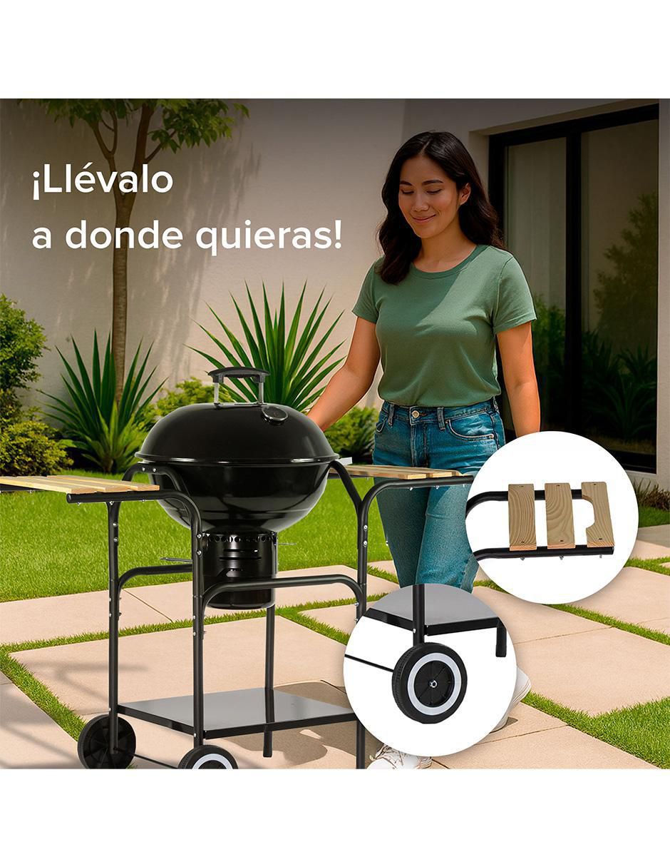 Asador de carbón AC18ML 5