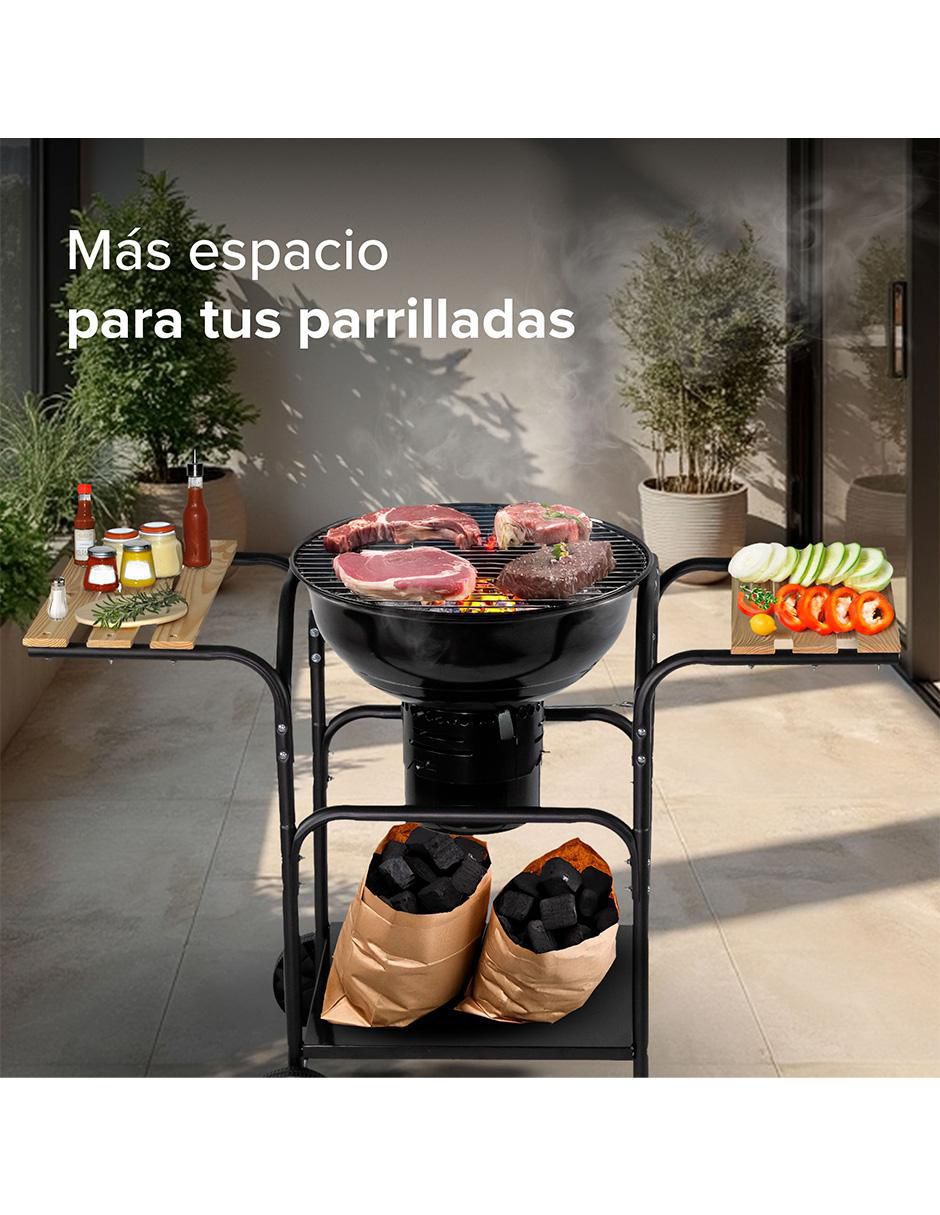 Asador de carbón AC18ML 6