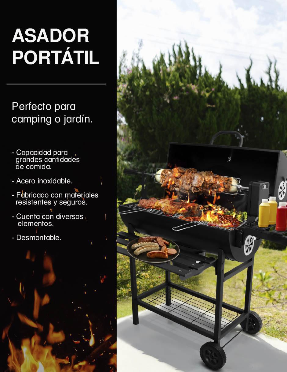 Asador de carbón 2