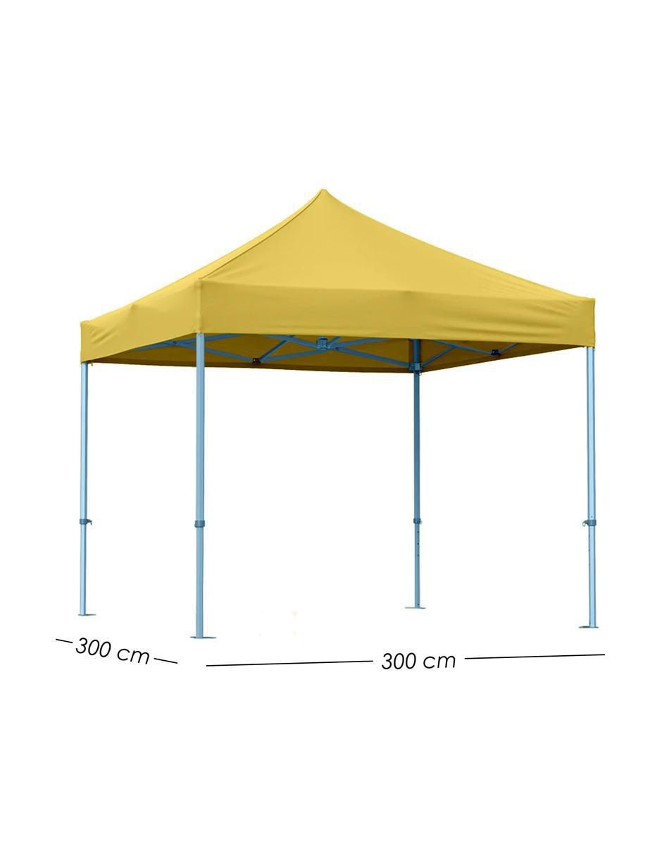 Carpa ancho 300 cm x largo 300 cm 8