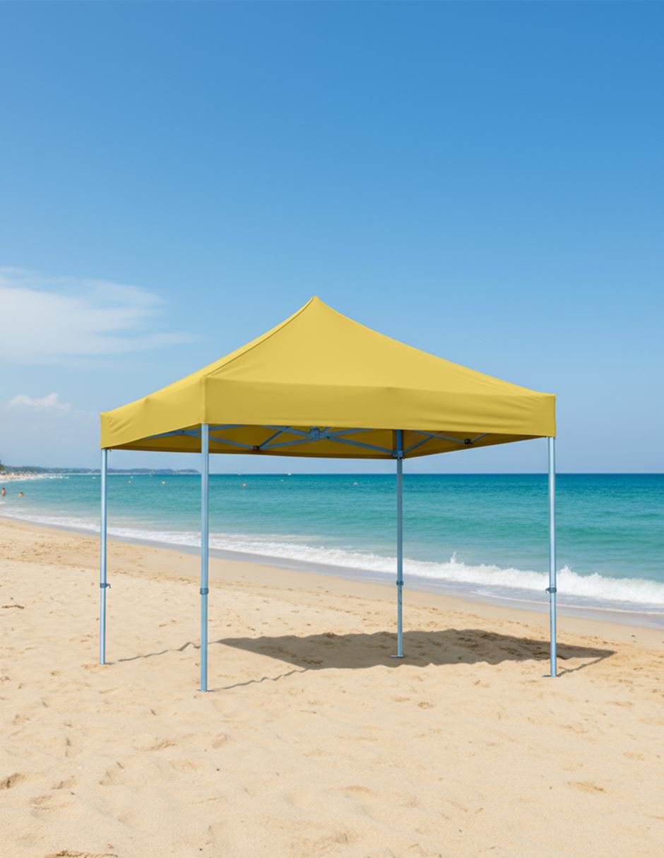 Carpa ancho 300 cm x largo 300 cm 5