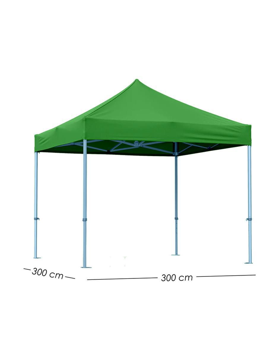 Carpa ancho 300 cm x largo 300 cm 8