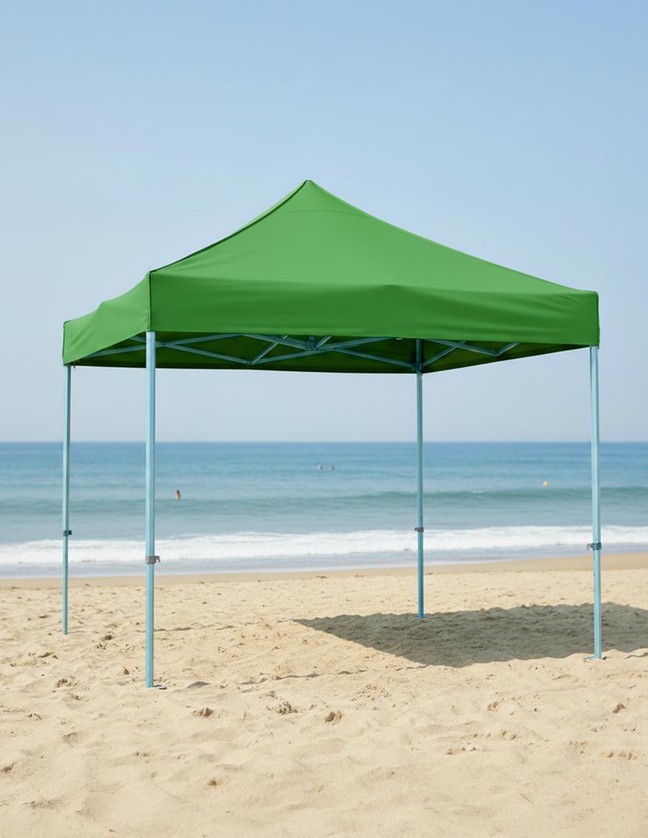 Carpa ancho 300 cm x largo 300 cm 3