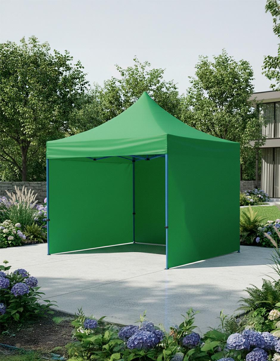 Carpa ancho 300 cm x largo 300 cm 5