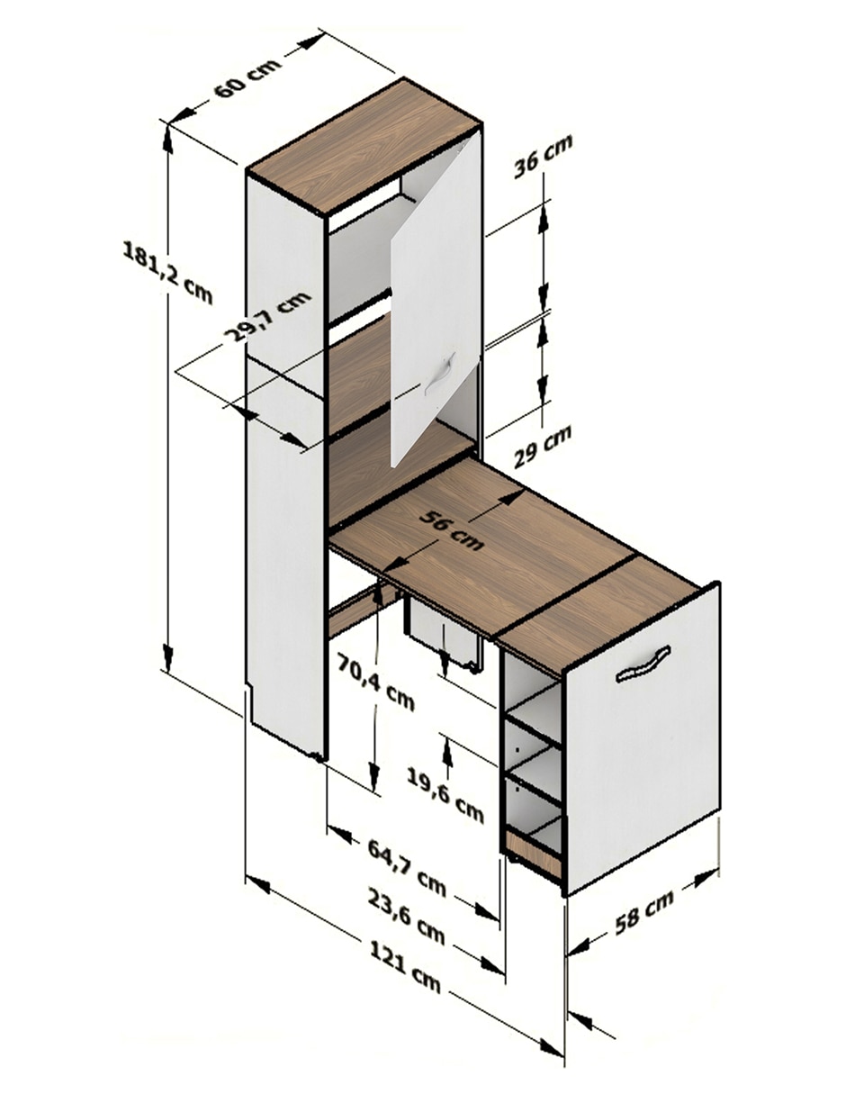 Mesa plegable 13