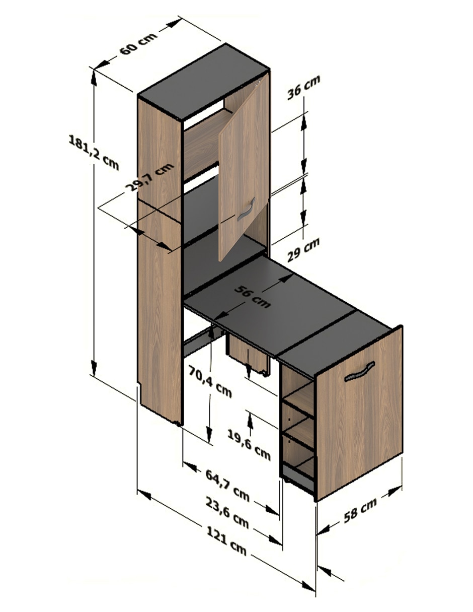 Mesa plegable 13