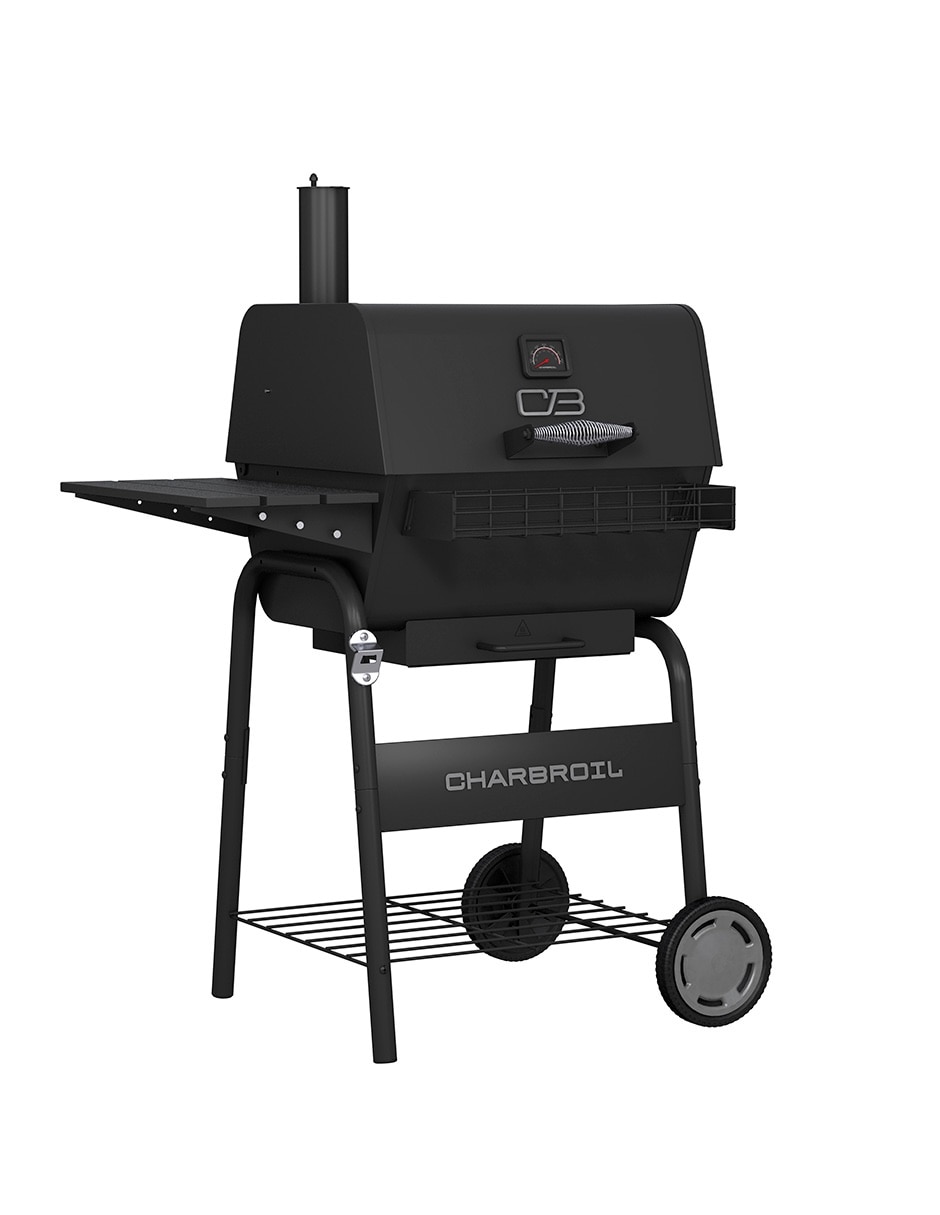 Asador de carbón Charbroil C-Line 665 de acero inoxidable