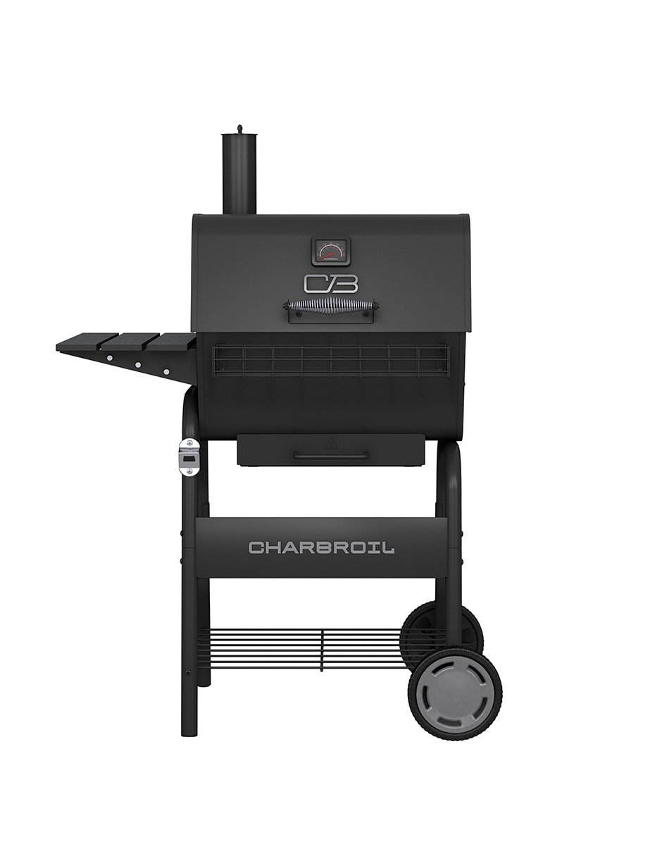 Asador de carbón Charbroil C-Line 665 de acero inoxidable